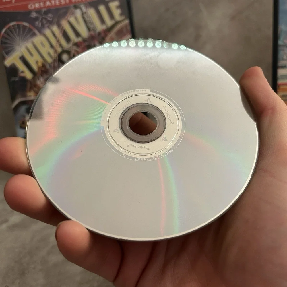 Thrillville & Thrillville Off The Rails PS2 Bundle Lot Of 2. CIB Tested